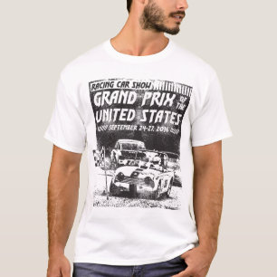 T-shirt Grand prix de la coutume des Etats-Unis