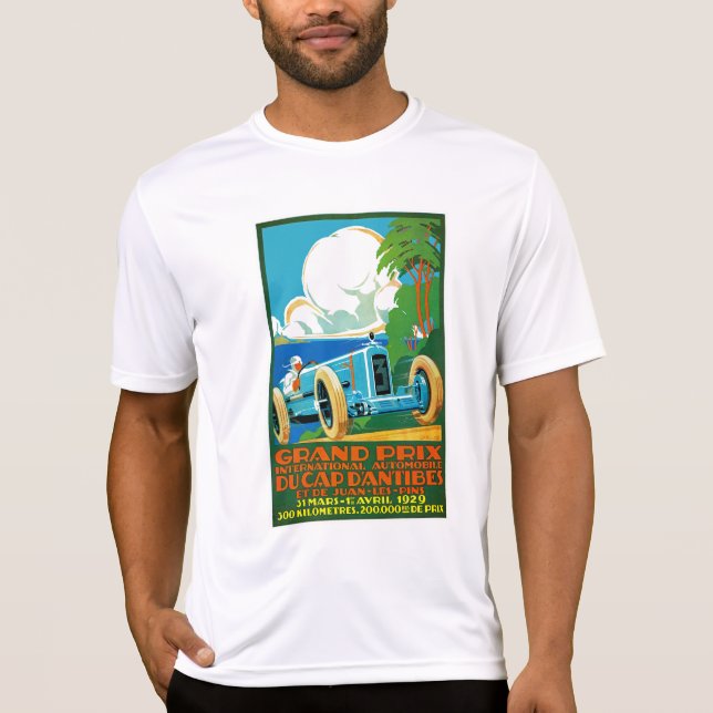 T-shirt Grand Prix du Casquette d'Antibes (Devant)