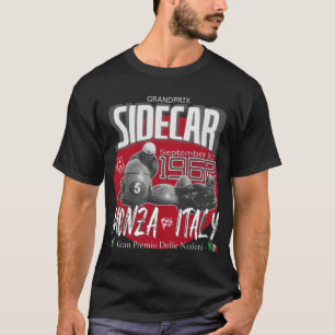 T-shirt grand-prix sidecar
