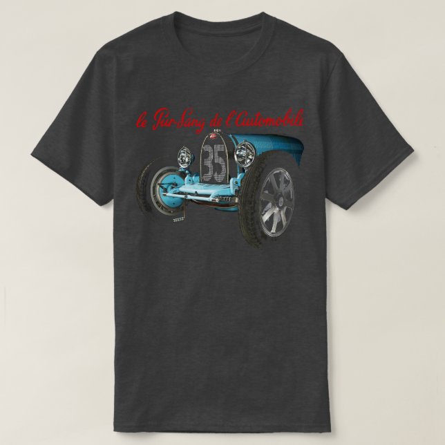 T-shirt grand prix type 35 (Design devant)