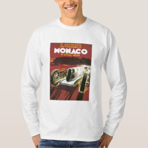 T-shirt Grand prix vintage Monaco
