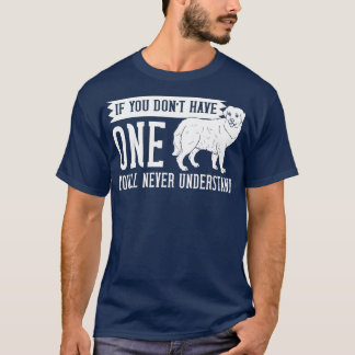 T-shirt Grand Pyrénées Chien Chien Chien Chien Chiens Prop