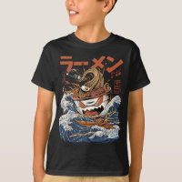 Grand Ramen Kanagawa Japonais Nourriture Kaiju Kaw