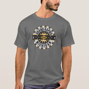 T-shirt Grand Rapids, aéroport de MI GRR