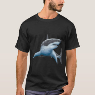 T-shirt Grand requin blanc