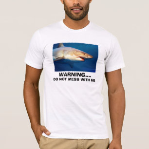 T-shirt Grand requin blanc