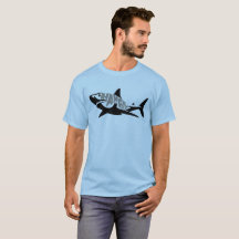 Grand requin blanc affamé Cool Hangry Shark Jaws