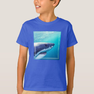 T-shirt Grand requin blanc   Afrique du Sud