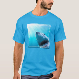 T-shirt Grand requin blanc   Afrique du Sud