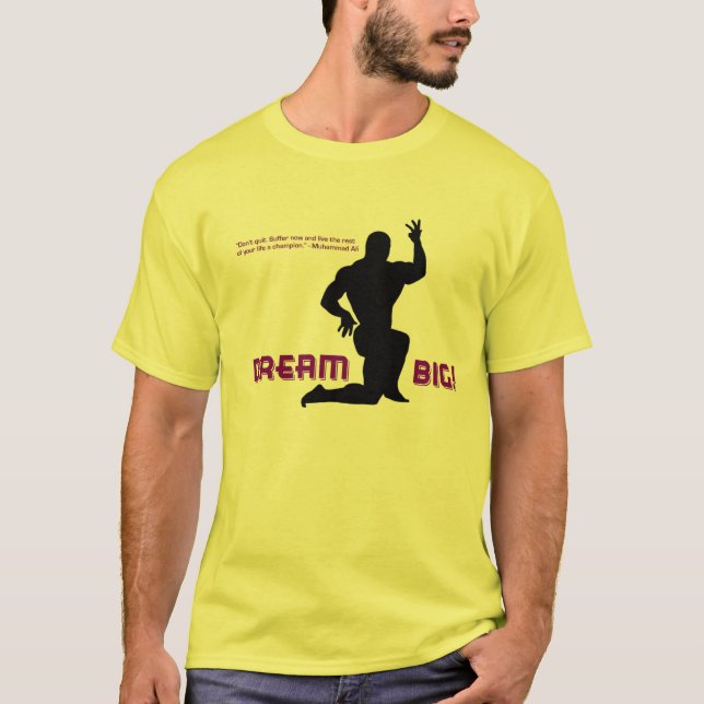 T-shirt Grand rêveur (Devant)