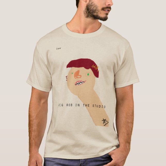 T-shirt grand rob (Devant)