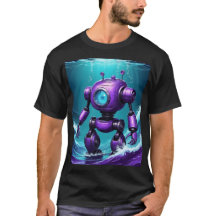 grand robot de plongée