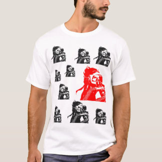 T-shirt Grand rouge