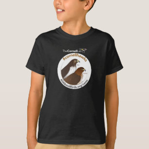 T-shirt Grand rouge et chemise d'illustration d'Ezra