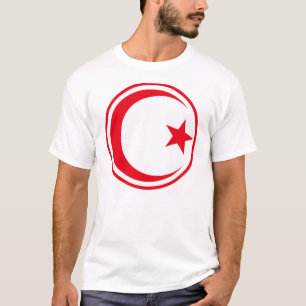 T-shirt GRAND Roundel IMPRIMÉ de l'armée de l'air tunisien