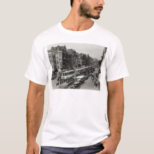 T-shirt Grand-rue de Whitechapel, Londres, c.1930