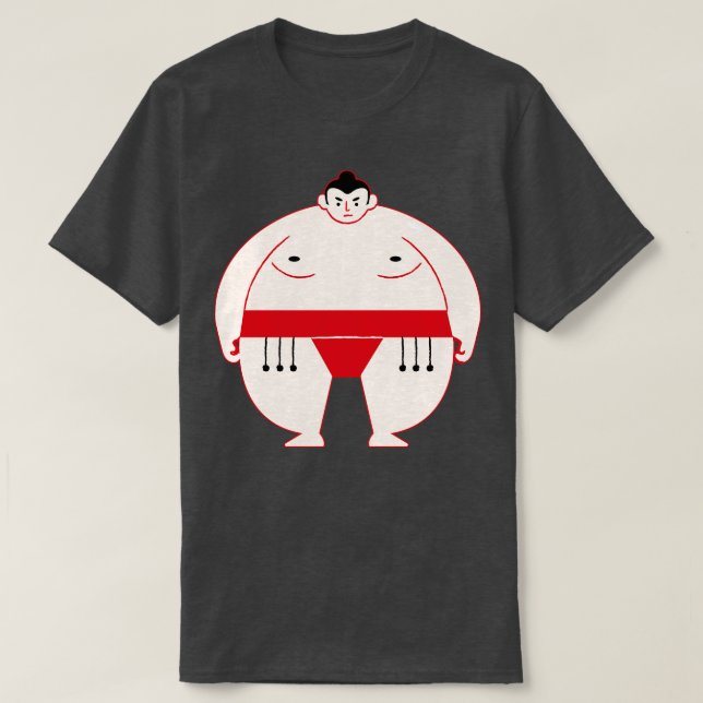 T-shirt Grand Sumo (Design devant)