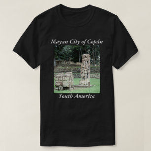 T-shirt Grand Sun Lord AD426 Ruines mayas Ancienne photo