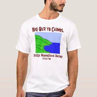 T-shirt Grand Sur au relais de Carmel