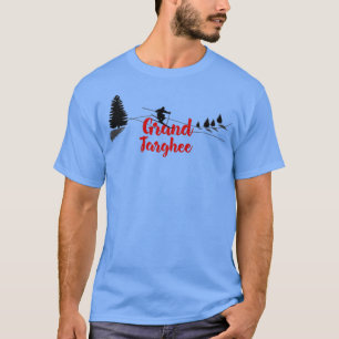 T-shirt Grand Targhee Long Ski