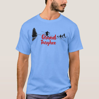 T-shirt Grand Targhee Long Ski