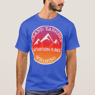 T-shirt Grand Targhee Station de ski Snowboard Mountain Wy