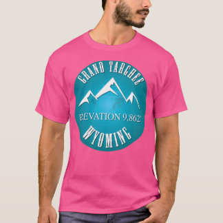 T-shirt Grand Targhee Wyoming Ski Snowboard Veste de ski