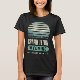 T-shirt Grand Teton National Park Wyoming USA