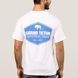 T-shirt Grand Teton NP 3