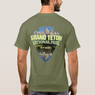 T-shirt Grand Teton NP (pointe de flèche)