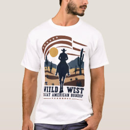 T-shirt grand tour d'horizon américain
