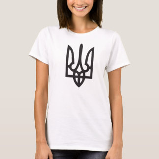 T-shirt grand trident ukrainien (Tryzub)