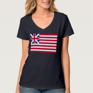 T-shirt Grand Union, 1er drapeau des États-Unis d'Amérique