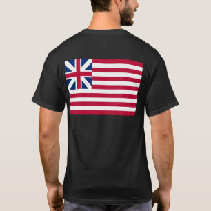 T-shirt Grand Union, 1ère États-Unis Drapeau des colonies