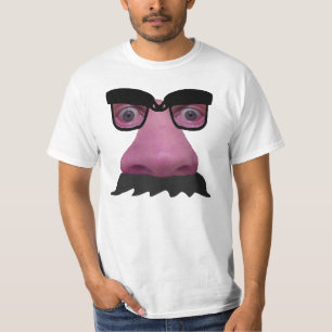 T-shirt Grand visage Noisé.