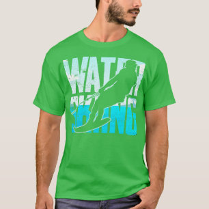 T-shirt Grand Water Skiing Venin Water Skiing Water Skier