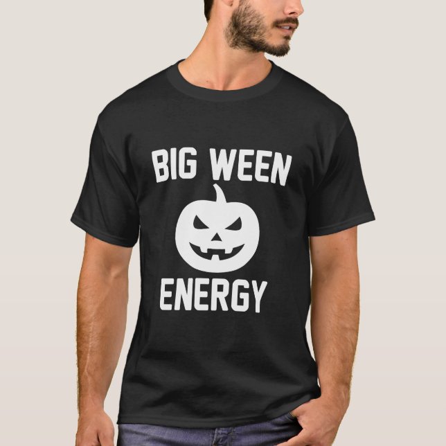 T-SHIRT GRAND WEEN ENERGY HALLOWEEN LOVER (Devant)
