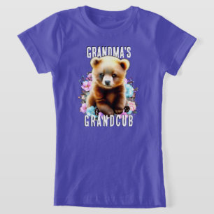 T-Shirt Grandclub de grand-mère