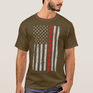 T-shirt Granddaddy Funny Fête des pères Vintage Patriotic