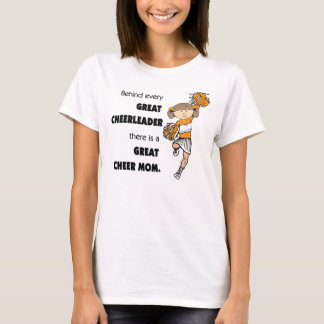 T-shirt Grande acclamation Maman-Orange