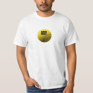 T-SHIRT GRANDE BALLE DE TENNIS JAUNE DU CÆ !