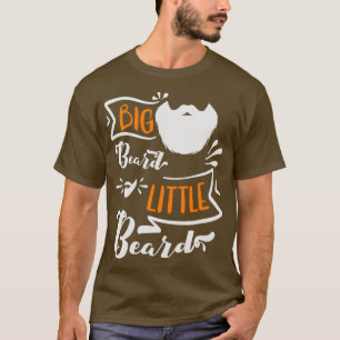T-shirt Grande Barbe Petite barbe 1