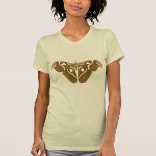 T-shirt Grande Belle Motte Brown et beige