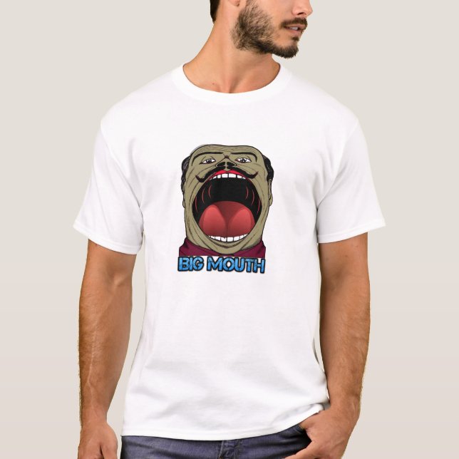 T-shirt Grande Bouche (Devant)