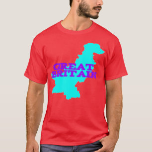 T-shirt Grande-Bretagne