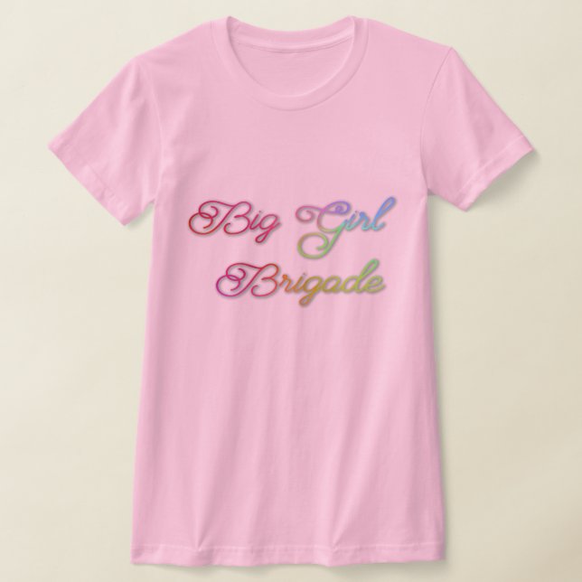 T-shirt Grande Brigade de filles (Poser)