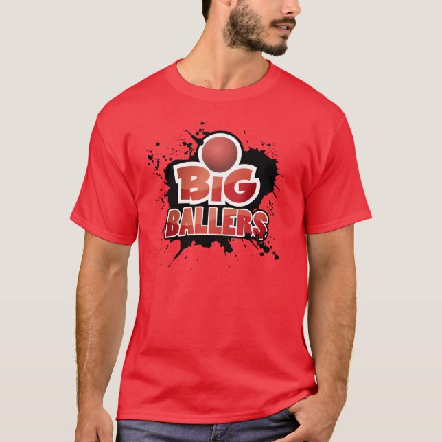 T-shirt Grande chemise de Ballers (Devant)