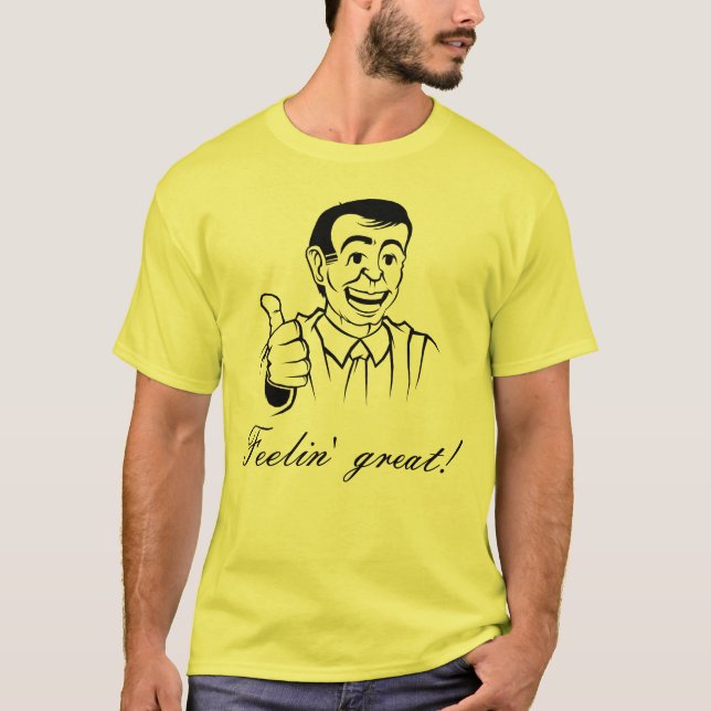 T-shirt Grande chemise de Feelin (Devant)