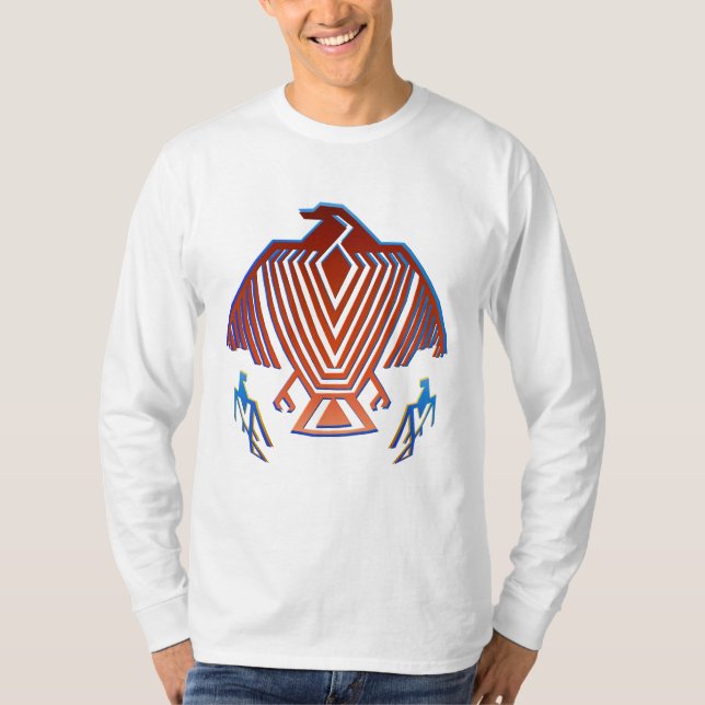 T-shirt Grande chemise de Thunderbird (Devant)