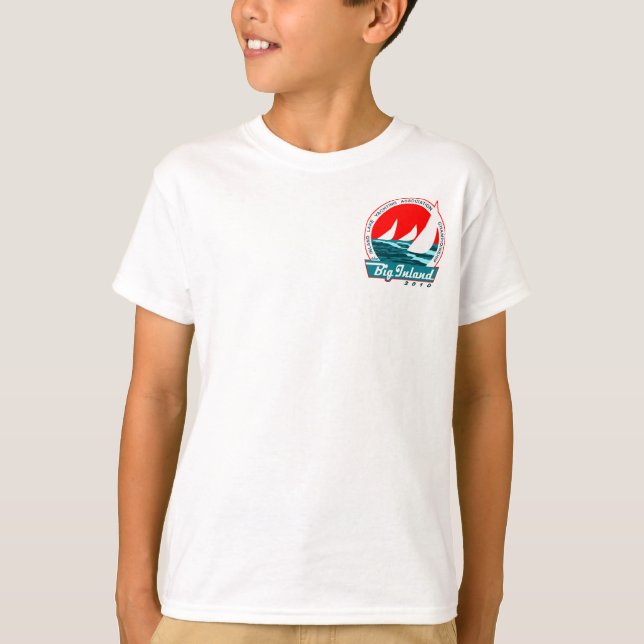 T-shirt Grande chemise d'enfants de l'intérieur 2010 (Devant)